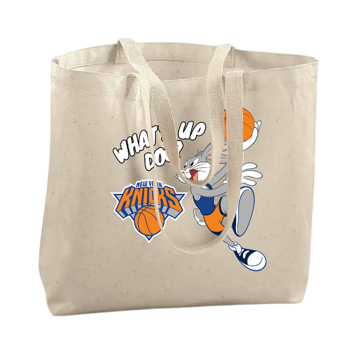 Jill Martin x Knicks x Bugs Bunny Tote Bag - Image 2