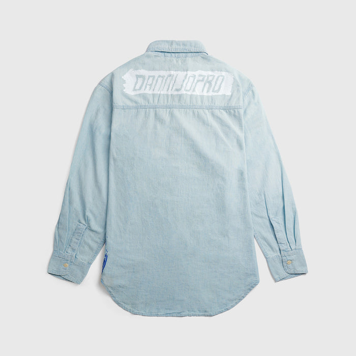 DANNIJOPRO x Knicks Chambray Sports Oxford Shirt - Image 2