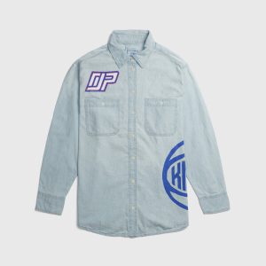 DANNIJOPRO x Knicks Chambray Sports Oxford Shirt