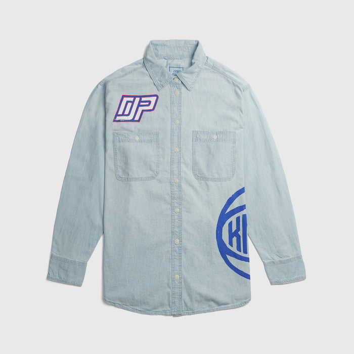 DANNIJOPRO x Knicks Chambray Sports Oxford Shirt