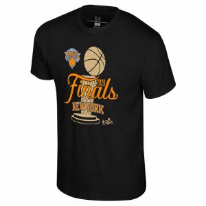 Youth Stadium Essentials Knicks 2026 Finals Cruise Black Tee