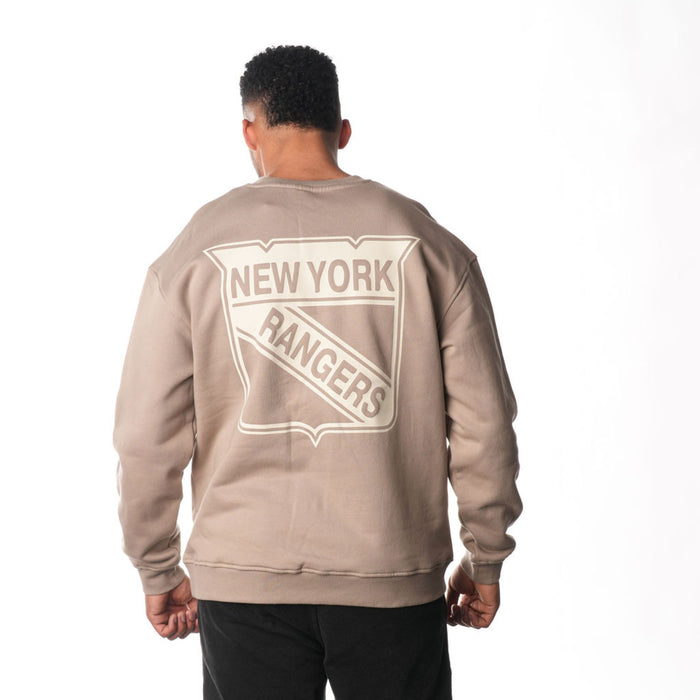 Wild Colletive Rangers Warm Grey Wordmark Logo Crew - Image 4