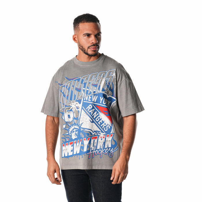 Wild Collective Rangers Streetwear Flames Tee - Image 2