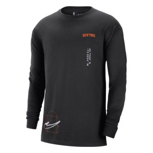 Nike Knicks Courtside Max90 Longsleeve Tee