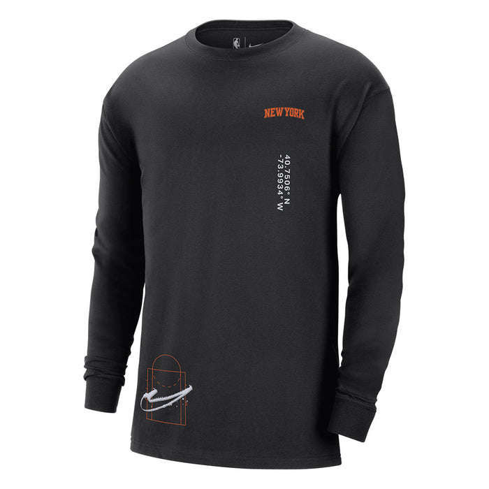Nike Knicks Courtside Max90 Longsleeve Tee