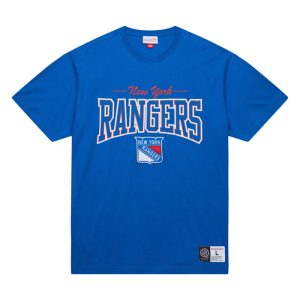 Mitchell & Ness Rangers Throw It Back Tee