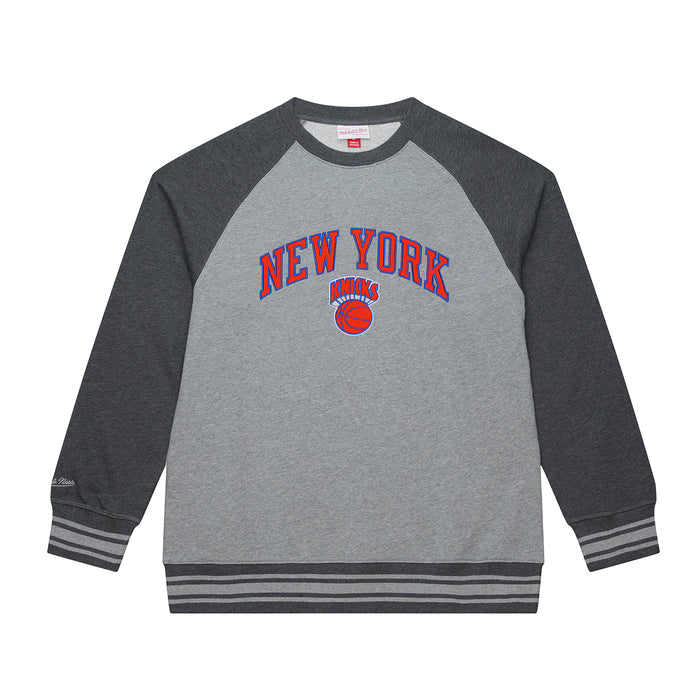 Mitchell & Ness Knicks Legacy Collection Crewneck