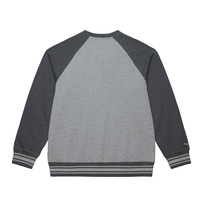 Mitchell & Ness Knicks Legacy Collection Crewneck - Image 2