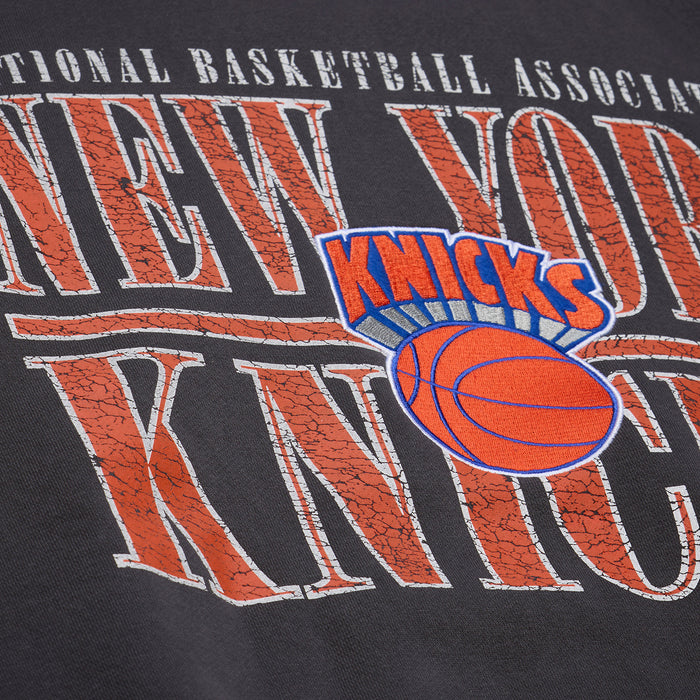 Mitchell & Ness Knicks Downtown Collection Fleece Crew - Image 4