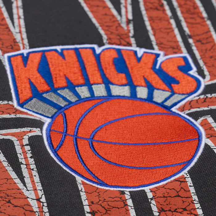 Mitchell & Ness Knicks Downtown Collection Fleece Crew - Image 3