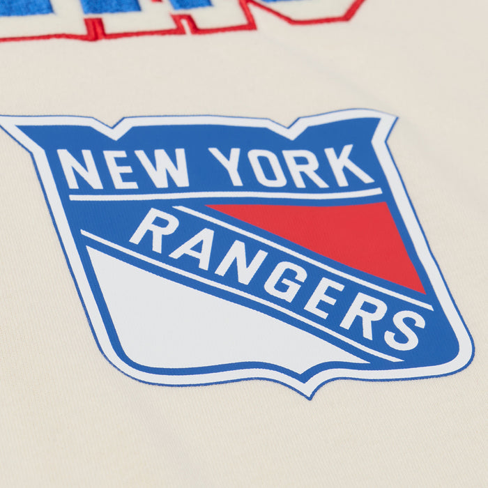 Mitchell & Ness Rangers Dusted Collection Training Camp Longsleeve Tee - Image 5