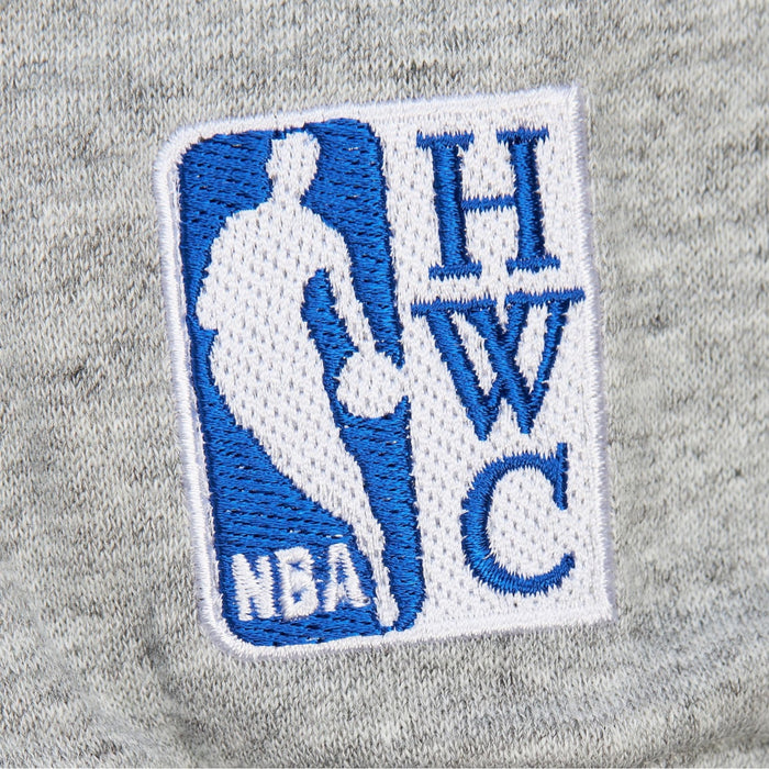 Mitchell & Ness Knicks Full Field Satin Fleece Crew - Image 5