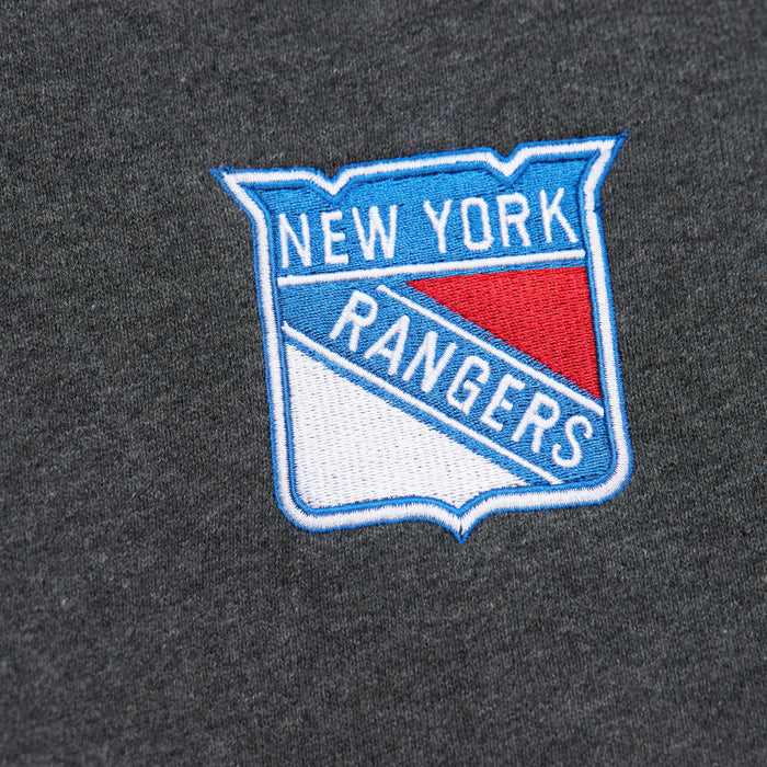 Women's Mitchell & Ness Rangers Oversized Graphic Sweatshirt - Image 3