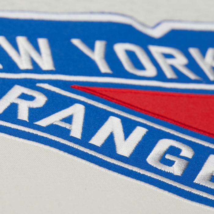 Mitchell & Ness Rangers Heritage Collection Logo Crew - Image 4
