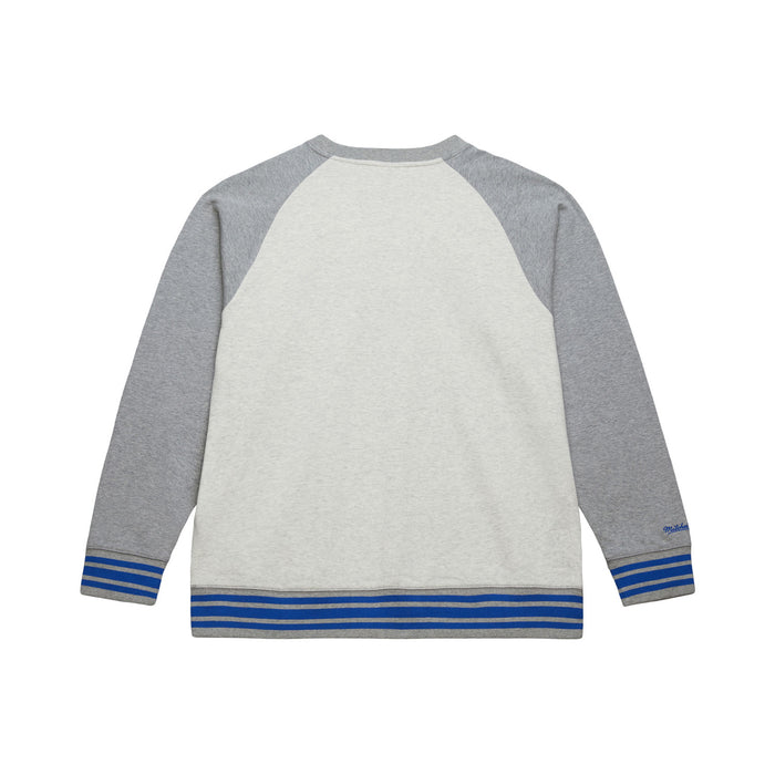 Mitchell & Ness Knicks Vintage Heritage Collection Fleece Crew - Image 2