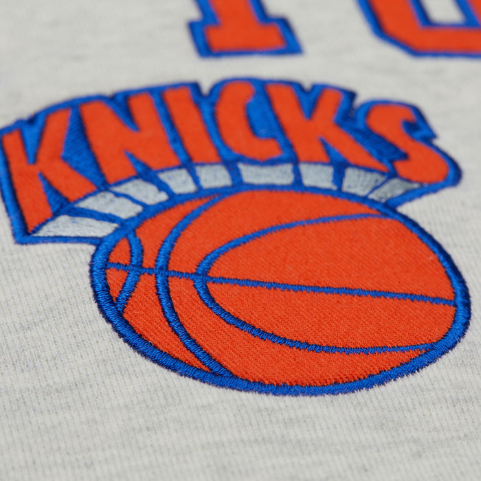 Mitchell & Ness Knicks Vintage Heritage Collection Fleece Crew - Image 3