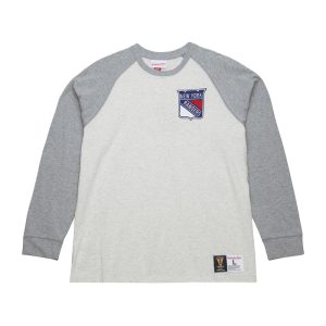 Mitchell & Ness Rangers Heritage Collection Longsleeve Tee