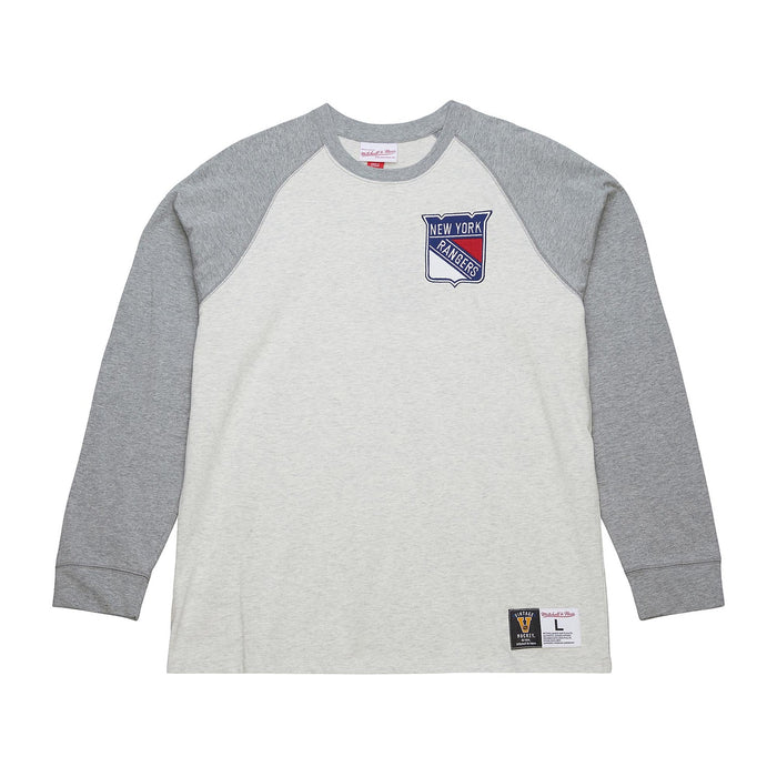 Mitchell & Ness Rangers Heritage Collection Longsleeve Tee