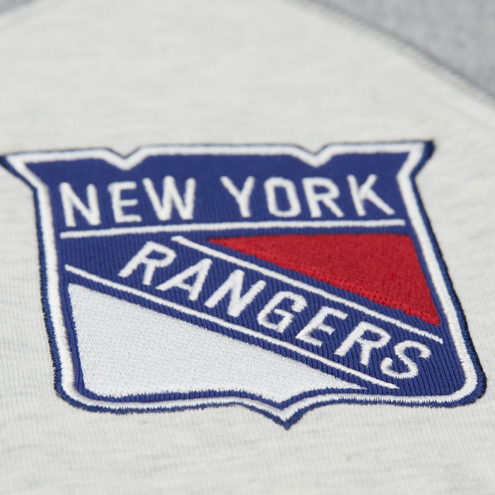 Mitchell & Ness Rangers Heritage Collection Longsleeve Tee - Image 3