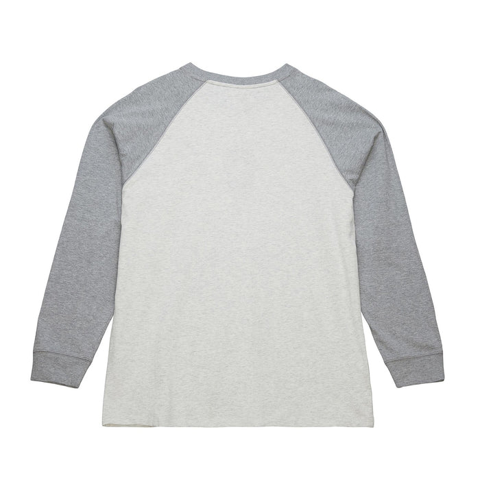 Mitchell & Ness Knicks Vintage Heritage Collection Premium Longsleeve Tee - Image 2