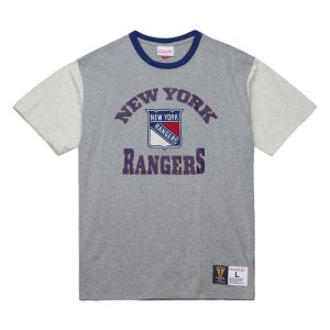 Mitchell & Ness Rangers Heritage Collection Premium Tee