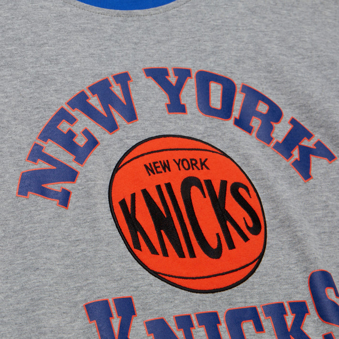 Mitchell & Ness Knicks Vintage Heritage Collection Premium Tee - Image 3