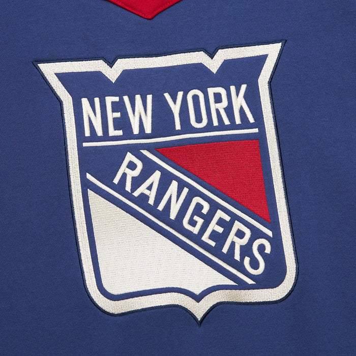 Mitchell & Ness Rangers Heritage Lace Up Crew - Image 3