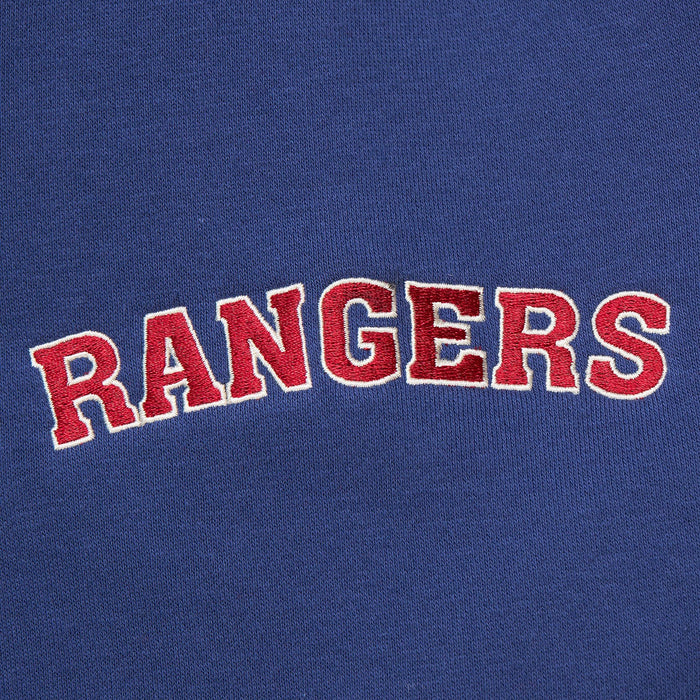 Mitchell & Ness Rangers Heritage Lace Up Crew - Image 4