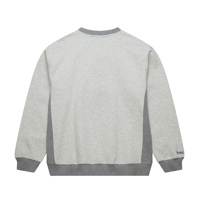 Mitchell & Ness Knicks Vintage Premium Fleece Crew - Image 2