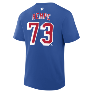 Matt Rempe Rangers Name & Number T-Shirt