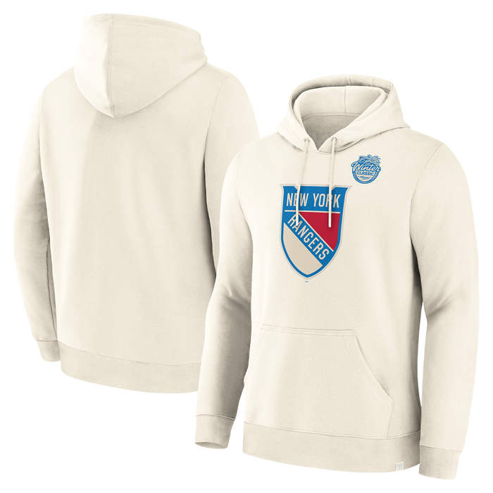 Fanatics Rangers Winter Classic Primary Logo Hoodie - Image 3