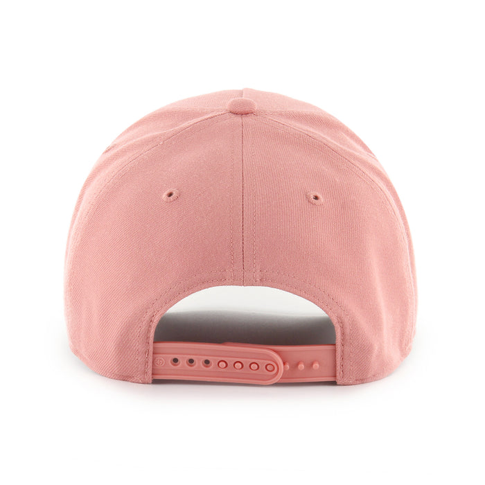 '47 Brand Rangers Sedona Pink Ballpark Offside Snapback - Image 2