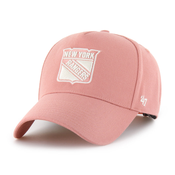 '47 Brand Rangers Sedona Pink Ballpark Offside Snapback