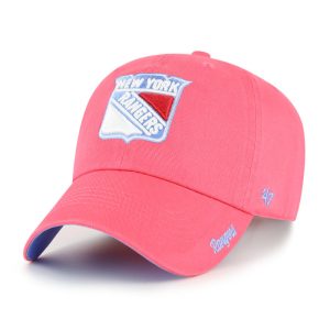 Women's '47 Brand Rangers Candy Apple Ballpark Cheer Clean Up