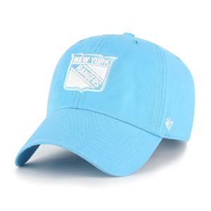 '47 Brand Rangers Caribbean Blue Bright Side Clean Up