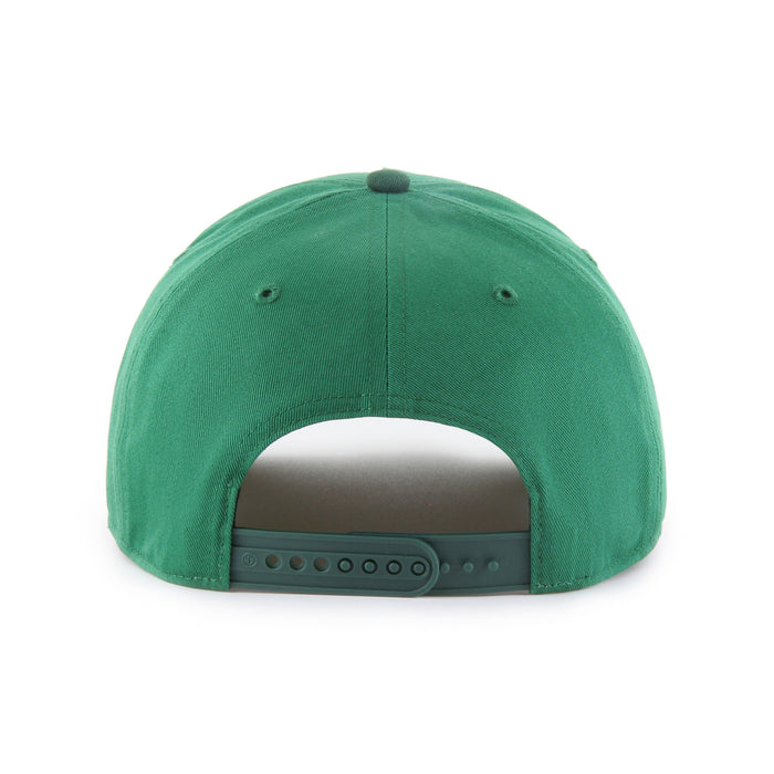'47 Brand Rangers St Pattys Double Shamrock Kelly Green Hitch Snapback - Image 2