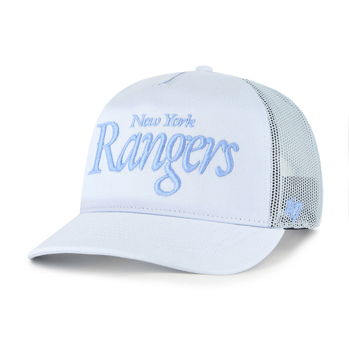 '47 Brand Rangers Light Blue Foundation Script Hitch