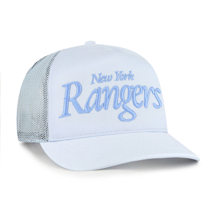 '47 Brand Rangers Light Blue Foundation Script Hitch - Image 2