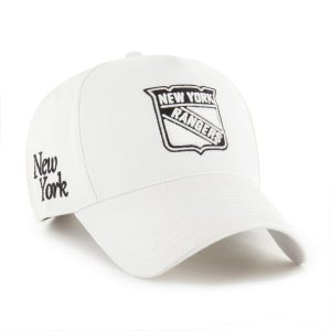'47 Brand Rangers Sandstone Foundation Offside Snapback