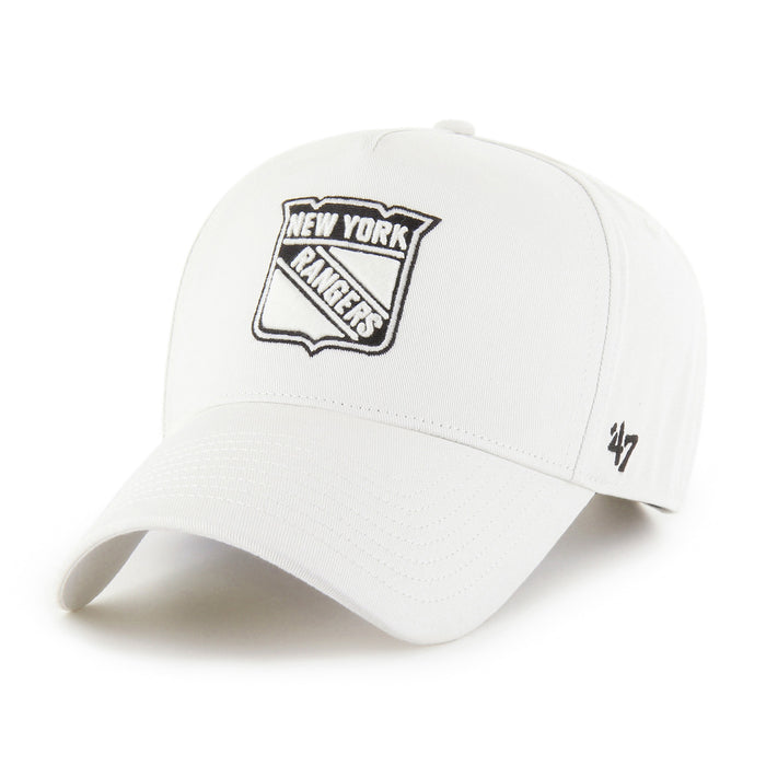'47 Brand Rangers Sandstone Foundation Offside Snapback - Image 2