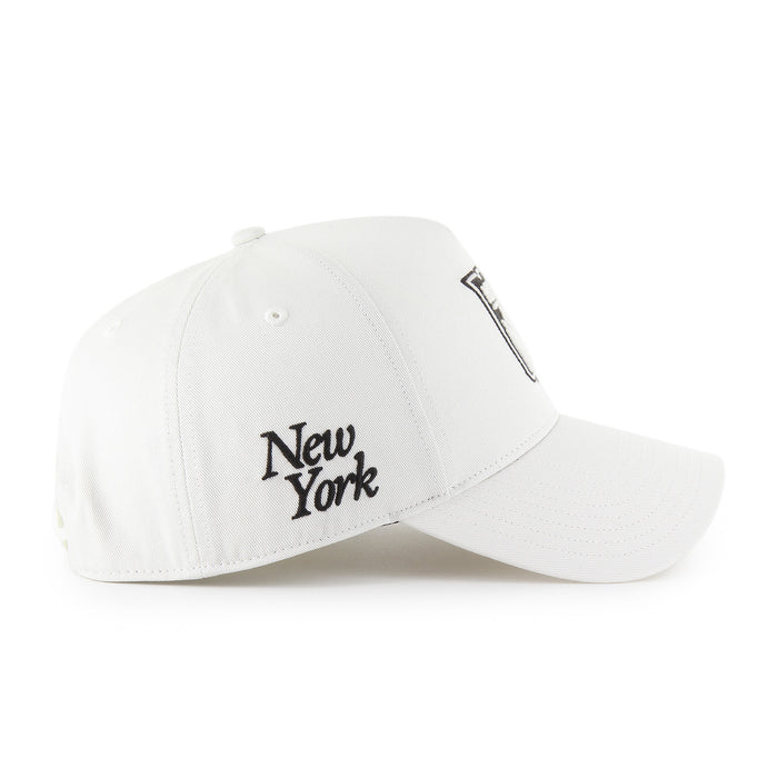 '47 Brand Rangers Sandstone Foundation Offside Snapback - Image 3