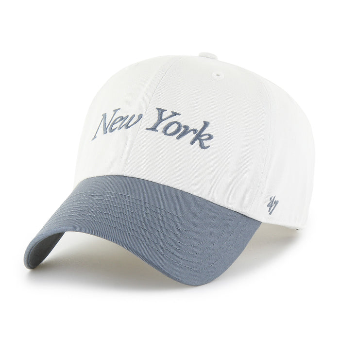 '47 Brand Rangers Basalt Foundation Script Two Tone Clean Up