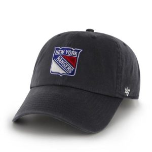 '47 Brand Rangers Navy Clean Up Adjustable Hat
