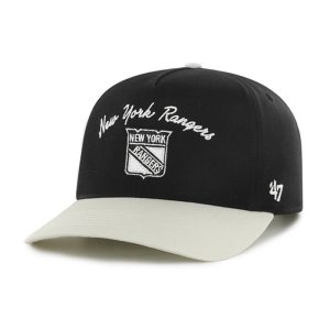 '47 Brand Rangers Black Stable Hitch Snapback