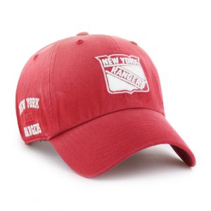 '47 Brand Rangers Red Truro Clean Up