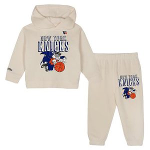 Toddler Mitchell & Ness Knicks Hang Time Fleece Set