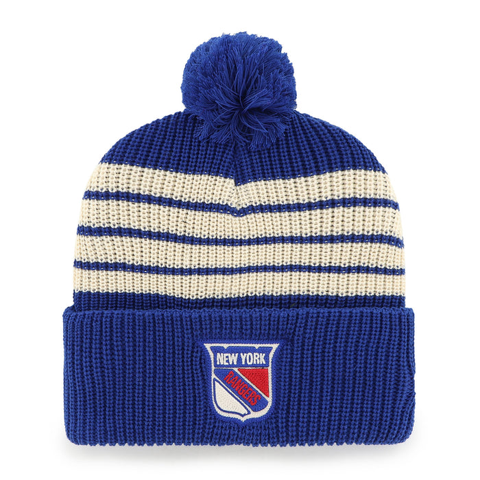'47 Brand Rangers Old Time Hockey Barn Cuff Knit - Image 2