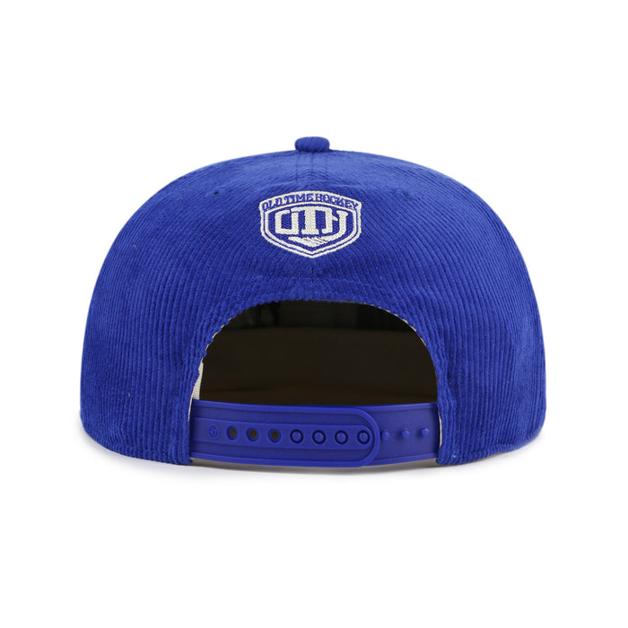 '47 Brand Rangers Old Time Hockey Flow Triple Hit Captain Snapback - Image 3