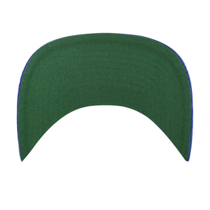 '47 Brand Rangers Old Time Hockey Flow Triple Hit Captain Snapback - Image 4
