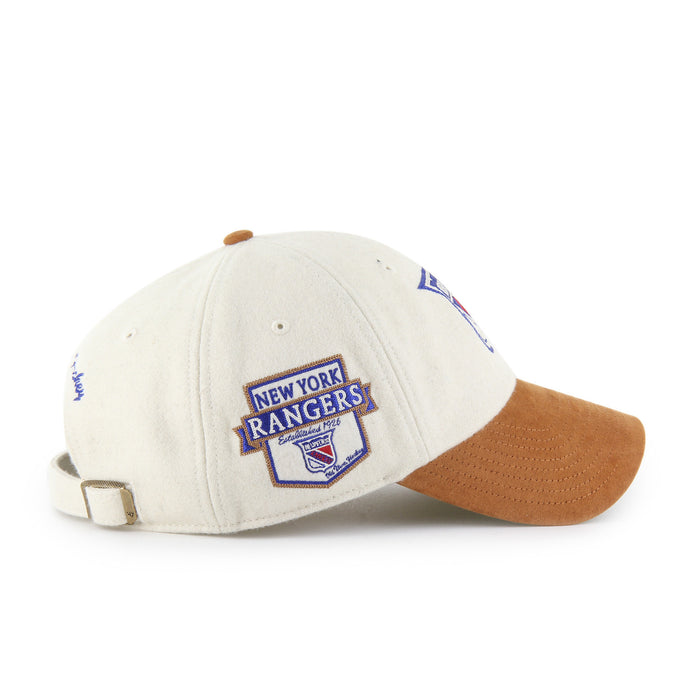 '47 Brand Rangers Old Time Hockey Rafter Wool Clean Up - Image 2